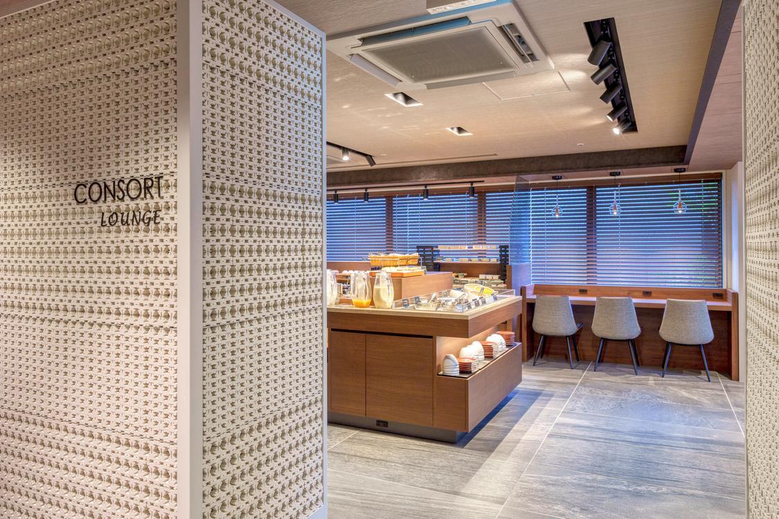 【コンソルトラウンジ / 朝食】２Fコンソルトラウンジにて６：３０～１０：００まで（最終入店９：３０）